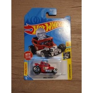 🌟 3 for $15 Deal! 🌟Hot Wheels Skull Shaker Experimotors 8/10